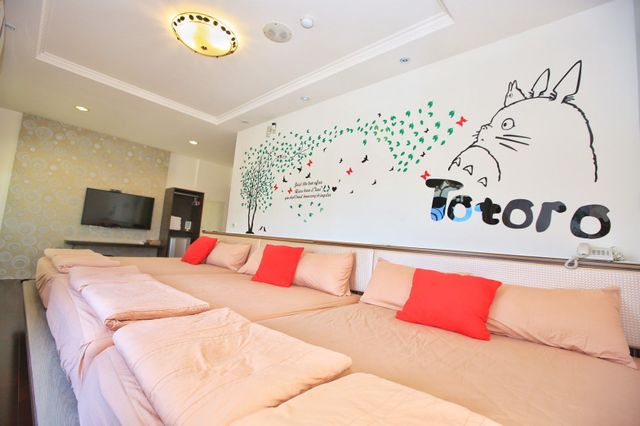펑후 안상．안리．안짠 홈스테이 (Wuhu is on. Amway. Anzan Homestay)-Exquisite six-person room-6