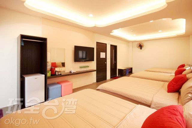펑후 안상．안리．안짠 홈스테이 (Wuhu is on. Amway. Anzan Homestay)-Exquisite eight-person room-3