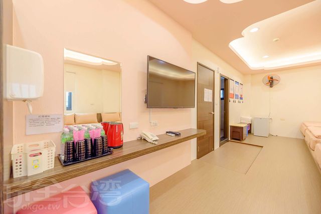 펑후 안상．안리．안짠 홈스테이 (Wuhu is on. Amway. Anzan Homestay)-Exquisite eight-person room-6