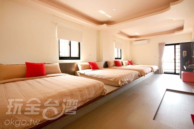 펑후 안상．안리．안짠 홈스테이 (Wuhu is on. Amway. Anzan Homestay)-Exquisite eight-person room-2