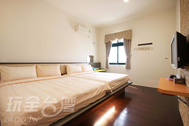 펑후 안상．안리．안짠 홈스테이 (Wuhu is on. Amway. Anzan Homestay)-Simple Quadruple Room-5