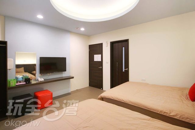 펑후 안상．안리．안짠 홈스테이 (Wuhu is on. Amway. Anzan Homestay)-Simple Quadruple Room-3
