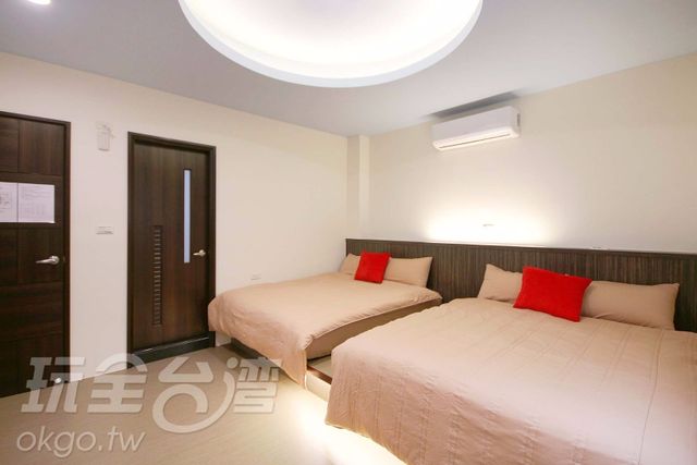 펑후 안상．안리．안짠 홈스테이 (Wuhu is on. Amway. Anzan Homestay)-Simple Quadruple Room-2