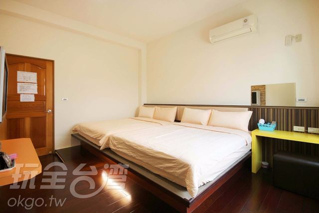 펑후 안상．안리．안짠 홈스테이 (Wuhu is on. Amway. Anzan Homestay)-Simple Quadruple Room-6