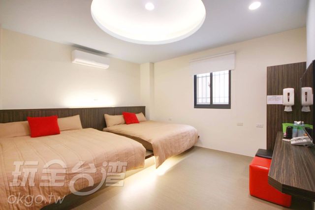 펑후 안상．안리．안짠 홈스테이 (Wuhu is on. Amway. Anzan Homestay)-Simple Quadruple Room-1