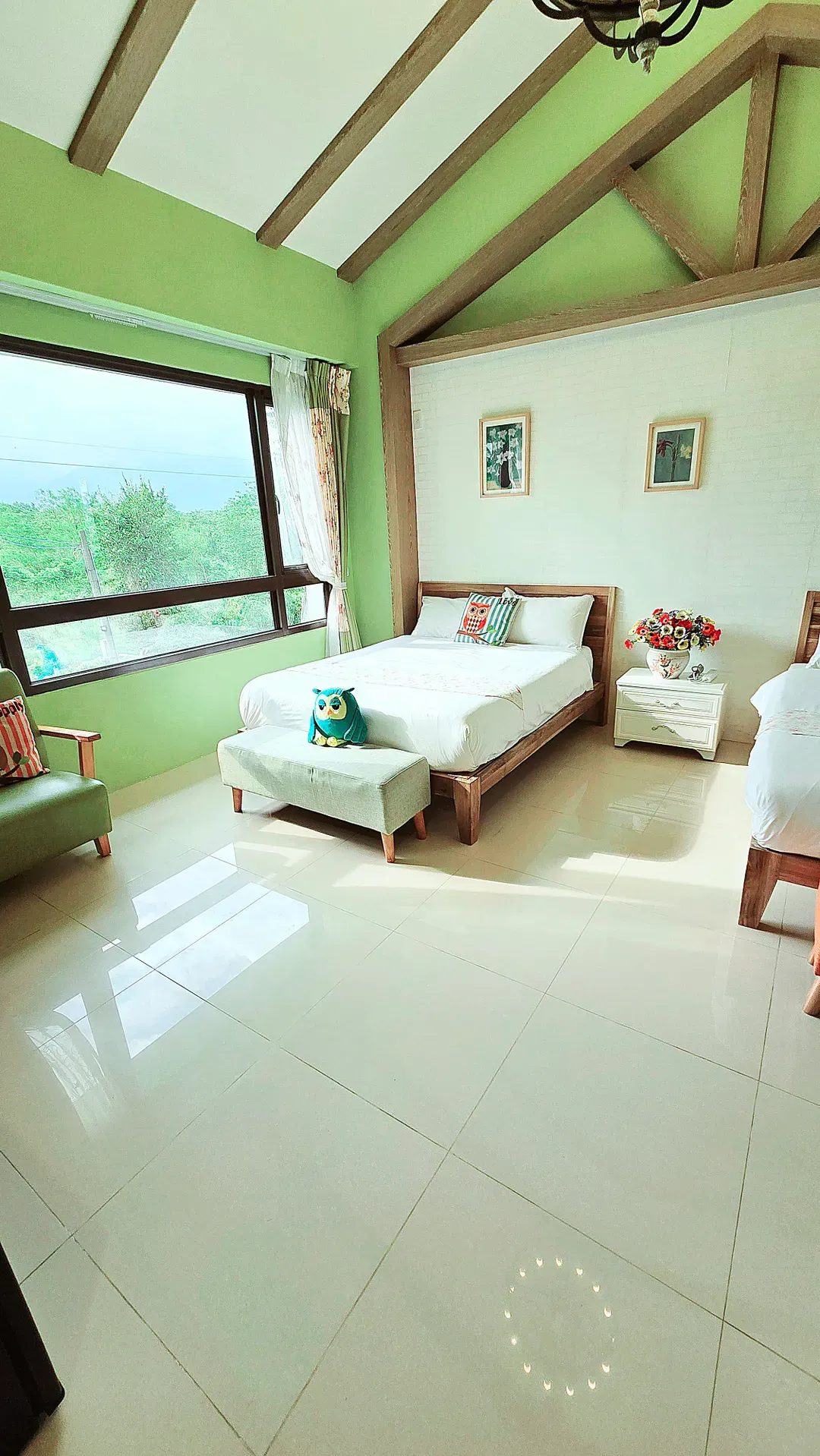 聽見蝸牛民宿 | 自行車使用｜BBQ場地｜停車場