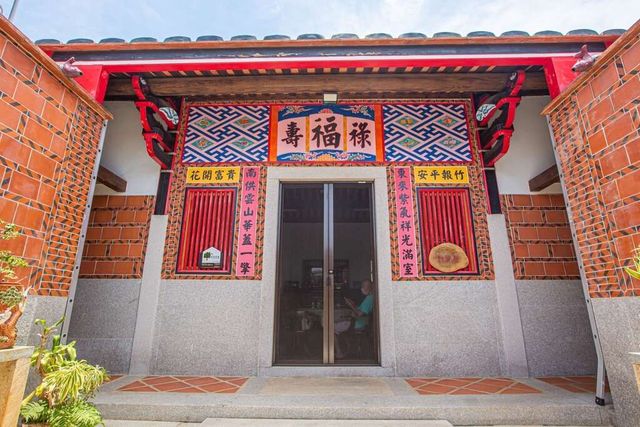 閩南式建築大廳門