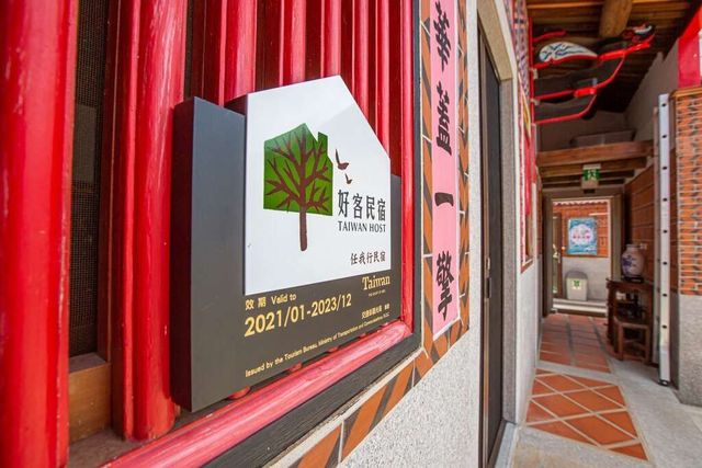 閩南式建築巷頭