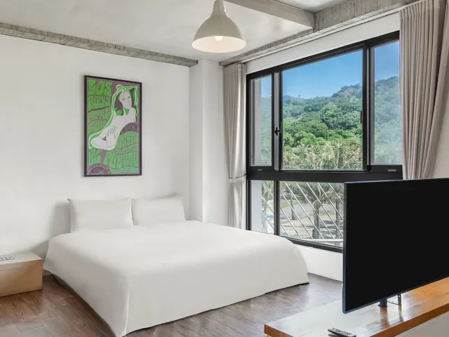 墾丁泊途會館 l 台灣最南端-山景雙人房-7