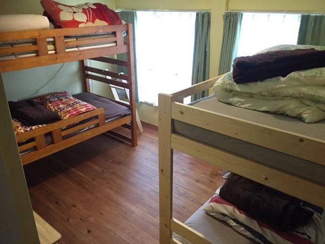 Organic Guest House & Cafe-4-bed male dormitory room-1