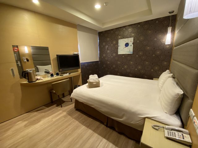 IN99精品旅館 l 金城鎮市區 |-時尚雙人房（一大床/兩小床）-6
