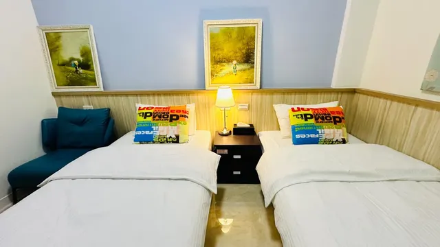 Summer love villa-Double Room-3