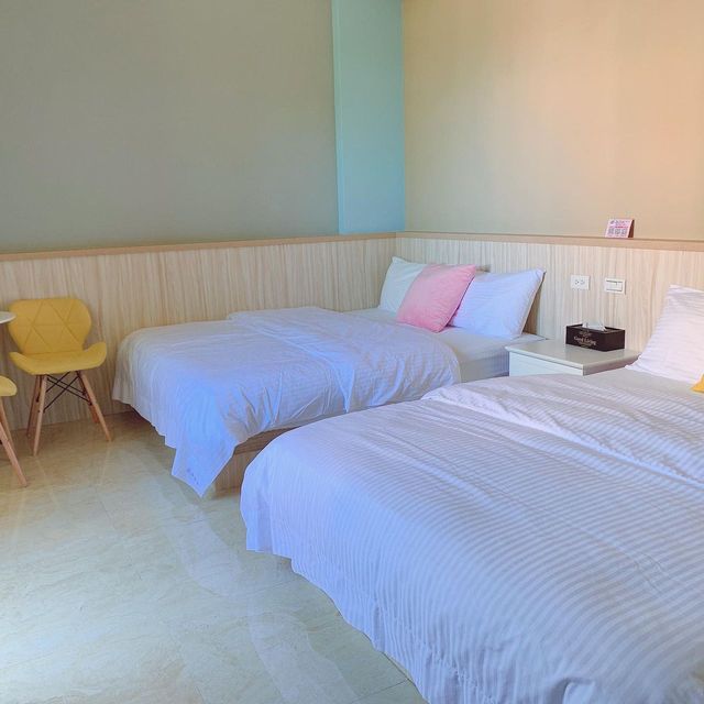 Summer love villa-Quadruple Room-8