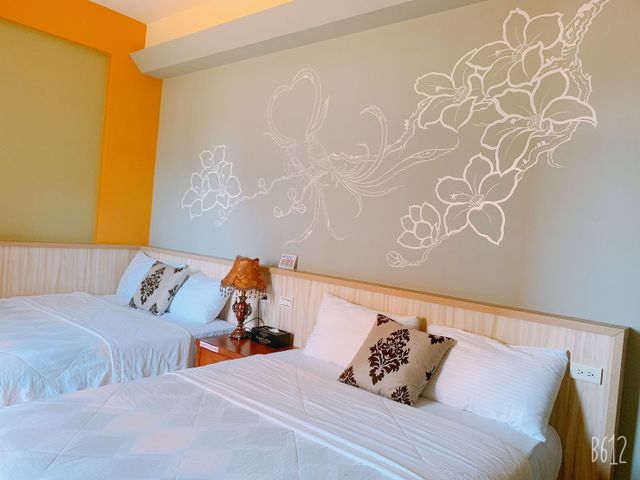 Summer love villa-Quadruple Room-1