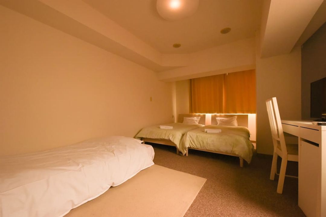 2min walk to station/Private bathroom/1room/26㎡/Max3 pax/kitchen/2-min walk to station / Private bathroom / 1-room apartment / 26㎡ / Max 3 people / Simple kitchen / Surrounded by shop