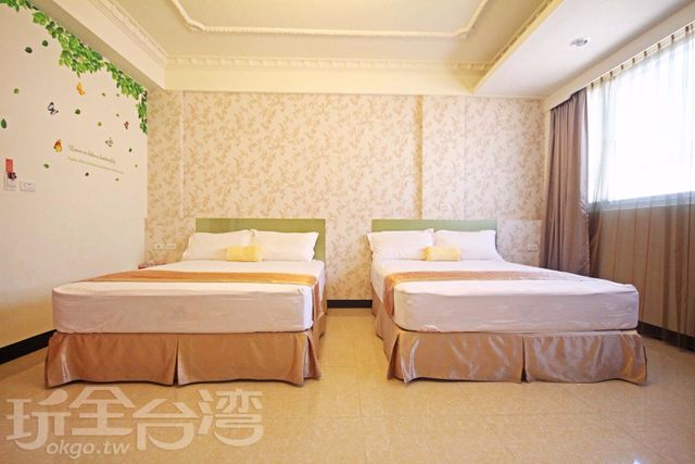 伯爵四季民宿-四人房-4