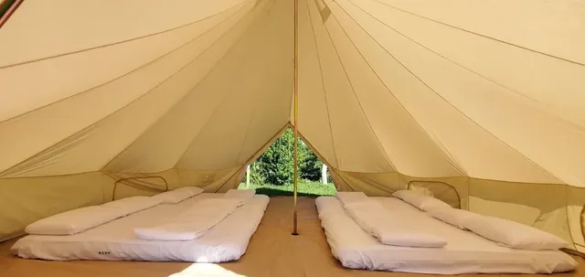 夏綠地露營區-【免裝備露營】豪華鐘型帳｜禁止攜帶寵物-2