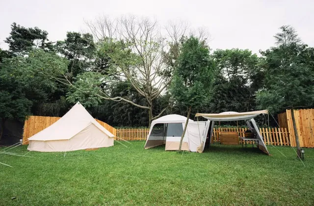 夏綠地露營區-【免裝備露營】豪華鐘型帳｜禁止攜帶寵物-1