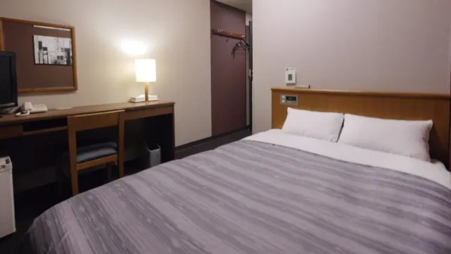溫泉飛驒高山 Route-Inn Grantia 飯店｜高山站開車10分/三町古建築保存區開車10分/免費車站接送服務-小雙人房【不挑房】-1