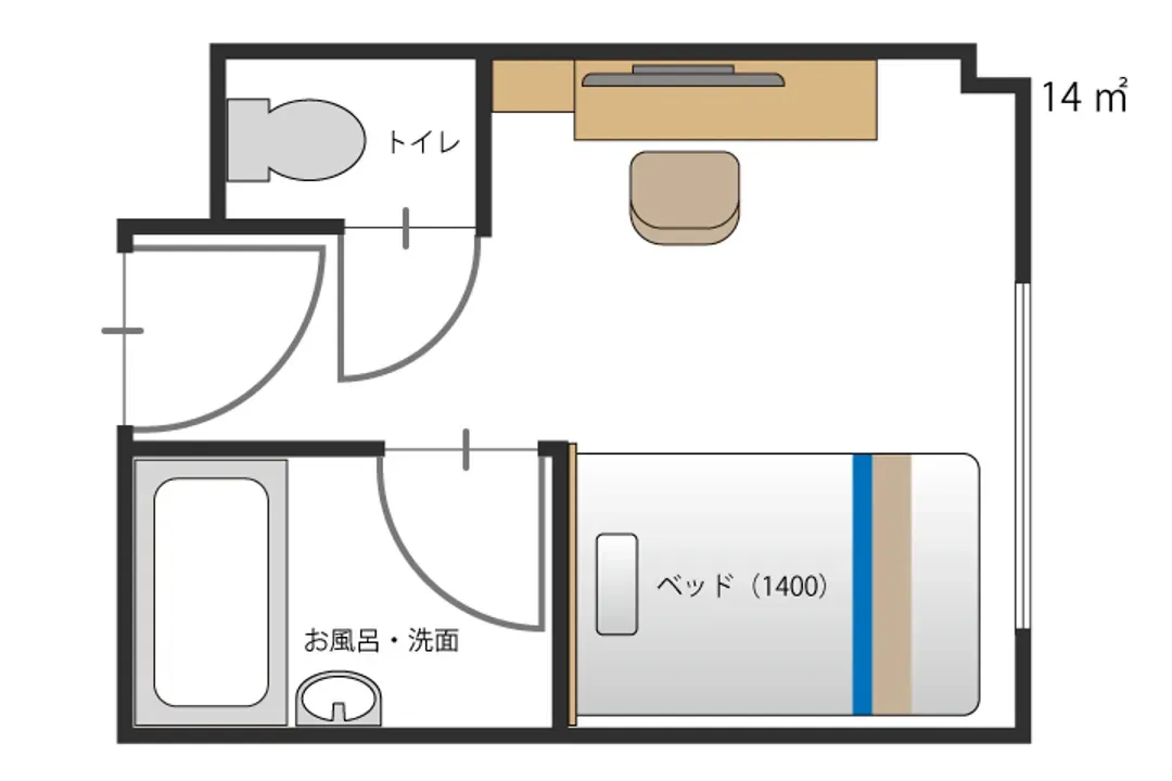高山飛驒高山瓦特飯店及Spa｜高山站徒歩7分/三町古建築保存區徒步14分