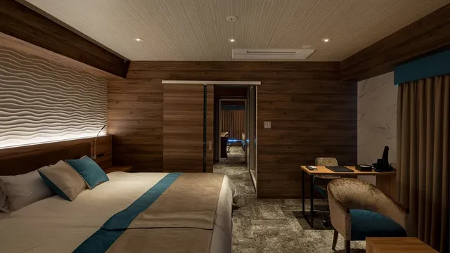 Luxury suite