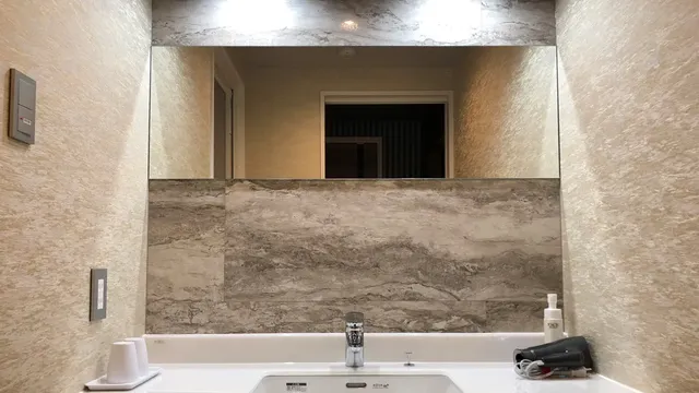 Luxury suite washbasin