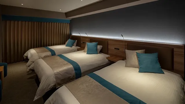 高山飛驒高山瓦特飯店及Spa｜高山站徒歩7分/三町古建築保存區徒步14分-三人房【不挑房】-1