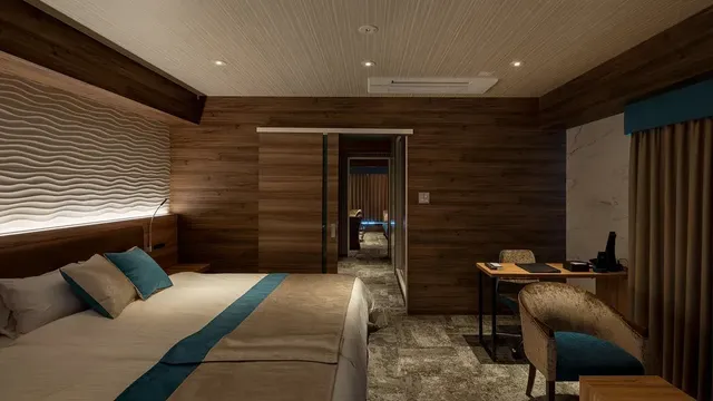 高山飛驒高山瓦特飯店及Spa｜高山站徒歩7分/三町古建築保存區徒步14分-奢華套房【不挑房】-1