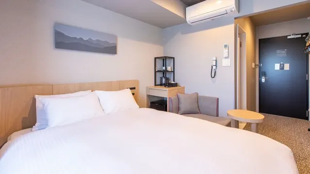 Wing永安國際飯店 飛驒高山｜高山站徒步5分/三町古建築保存區徒步12分-標準雙人房【不挑房】-2