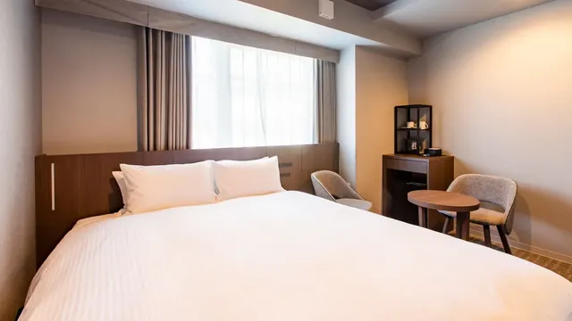 Wing永安國際飯店 飛驒高山｜高山站徒步5分/三町古建築保存區徒步12分-無障礙加大雙人房【不挑房】-3