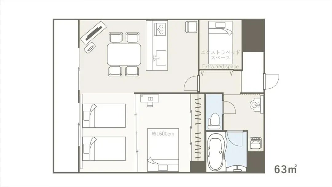 RESIDENCE HOTEL 高山站前｜高山站徒歩2分/三町古建築保存區徒步15分
