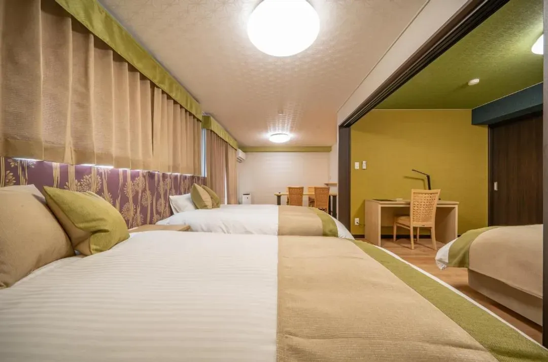 RESIDENCE HOTEL 高山站前｜高山站徒歩2分/三町古建築保存區徒步15分