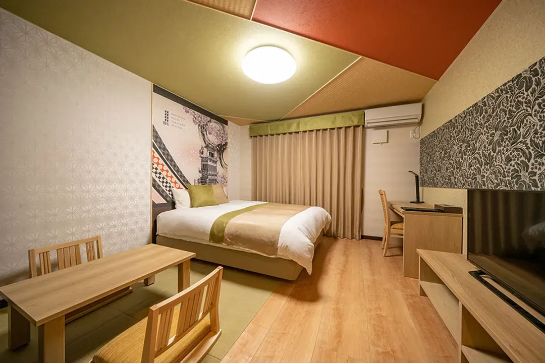 RESIDENCE HOTEL 高山站前｜高山站徒歩2分/三町古建築保存區徒步15分