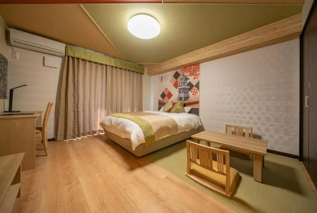 RESIDENCE HOTEL 高山站前｜高山站徒歩2分/三町古建築保存區徒步15分