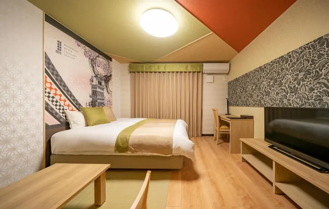 RESIDENCE HOTEL 高山站前｜高山站徒歩2分/三町古建築保存區徒步15分