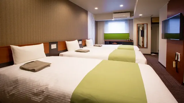 [Non-smoking] Triple ☆ Bed 100x200x3 / 22 sqm