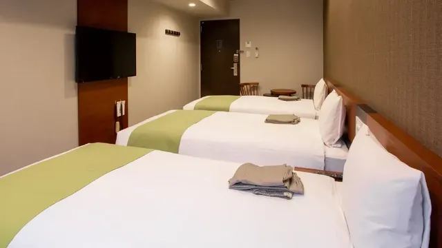 高山站前吳竹莊飯店｜高山站徒歩1分/三町古建築保存區徒步10分-三人房【不挑房】-2
