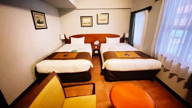 Classic twin room