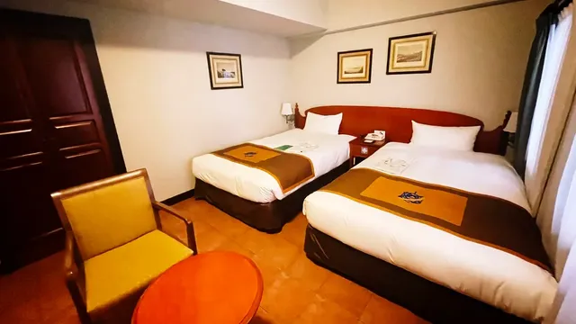 Classic twin room