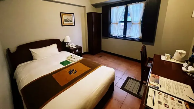 長崎蒙特利飯店｜大浦海岸通站步行2分/荷蘭坡步行5分/大浦天主堂步行10分-標準單人房【不挑房】雖然名稱寫豪華單人房，但是原本的房型設定寫單人房，因此暫訂判斷為標準單人房-10