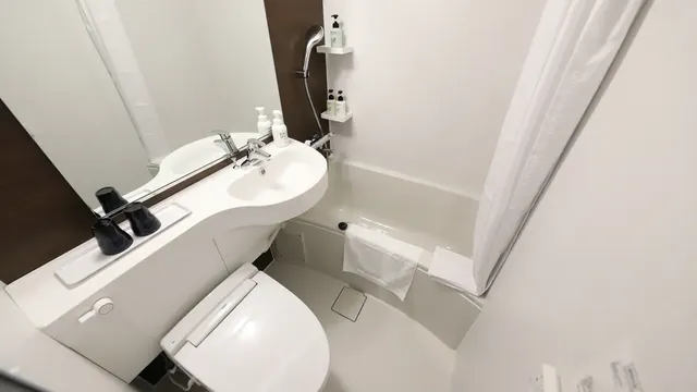 金澤西口站前微笑飯店 | 距金澤西口步行4分鐘-雙人床房【不挑房】-2