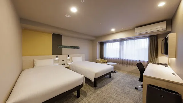 金澤西口站前微笑飯店 | 距金澤西口步行4分鐘-無障礙房【不挑房】-1