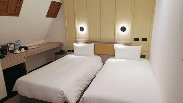 南兜漫旅-兜遊雙人房(兩小床)-1