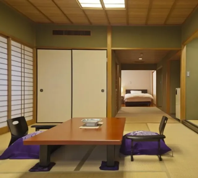 熱海溫泉 貫一飯店｜熱海站步行13分/相模灣海景-海景和洋混合套房【不挑房】-5