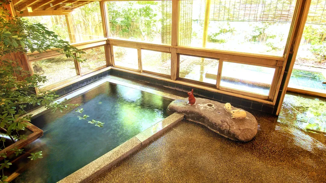 伊豆高原 城崎溫泉 花吹雪旅館｜伊豆高原站步行9分