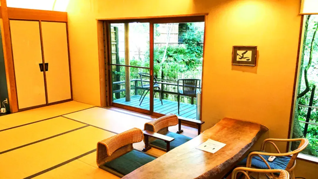 伊豆高原 城崎溫泉 花吹雪旅館｜伊豆高原站步行9分