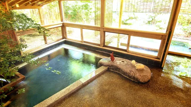 伊豆高原 城崎溫泉 花吹雪旅館｜伊豆高原站步行9分-白翁棟101相連間【不挑房】-5