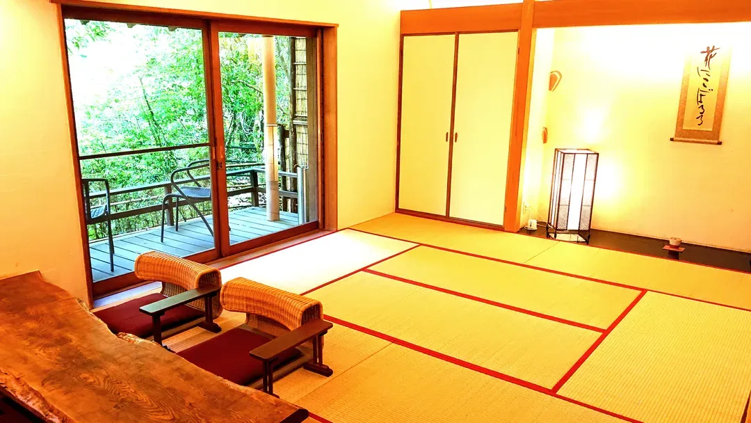 伊豆高原 城崎溫泉 花吹雪旅館｜伊豆高原站步行9分