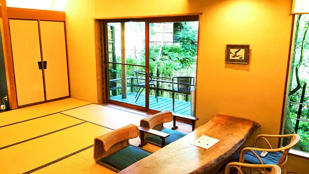 伊豆高原 城崎溫泉 花吹雪旅館｜伊豆高原站步行9分