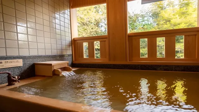 [Bettei Water Storyteller] Semi-open-air bath *example